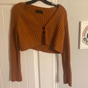 Urban Outfitters Cropped Sweater